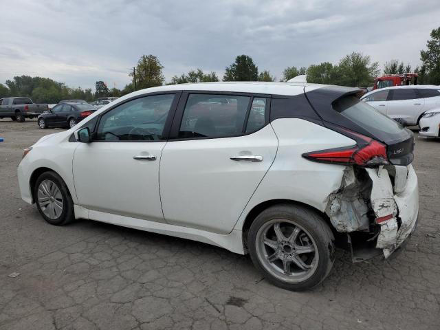 1N4AZ1BV8NC562216 - 2022 NISSAN LEAF S WHITE photo 2