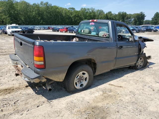 1GCEC14W7XZ114259 - 1999 CHEVROLET SILVERADO C1500 灰色 照片 3