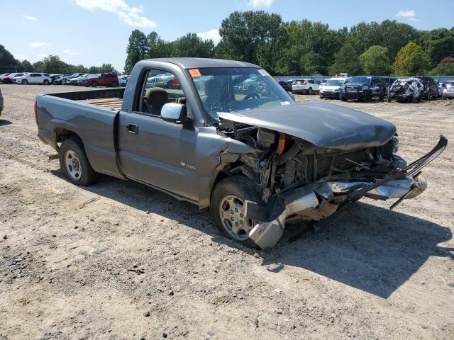 1GCEC14W7XZ114259 - 1999 CHEVROLET SILVERADO C1500 灰色 照片 4
