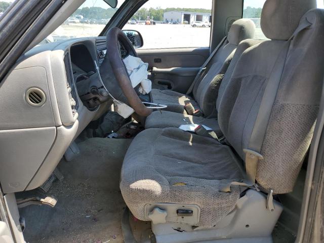 1GCEC14W7XZ114259 - 1999 CHEVROLET SILVERADO C1500 灰色 照片 7