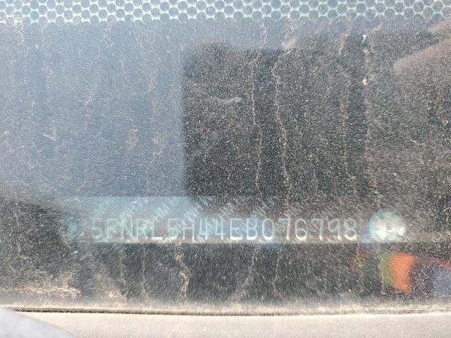 5FNRL5H44EB076798 - 2014 HONDA ODYSSEY EX رمادي صورة 13