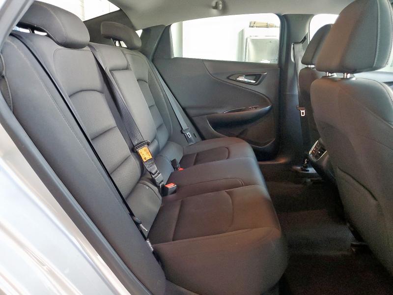 1G1ZD5ST8JF208246 - 2018 CHEVROLET MALIBU LT SILVER photo 10