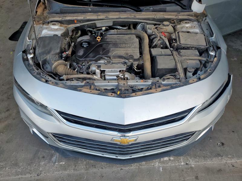 1G1ZD5ST8JF208246 - 2018 CHEVROLET MALIBU LT SILVER photo 11