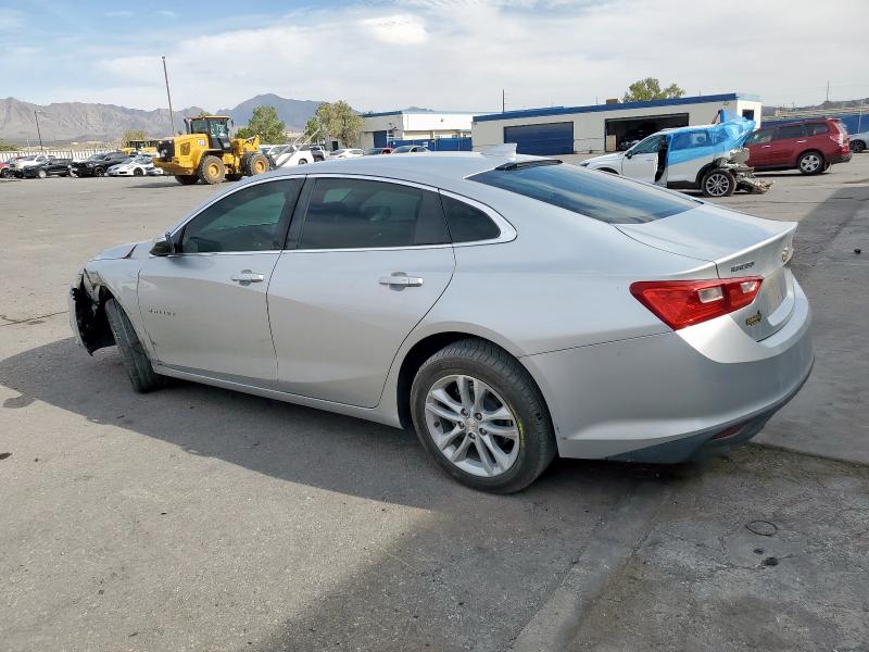 1G1ZD5ST8JF208246 - 2018 CHEVROLET MALIBU LT SILVER photo 2