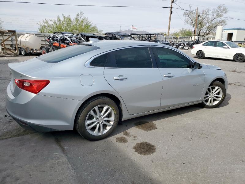 1G1ZD5ST8JF208246 - 2018 CHEVROLET MALIBU LT SILVER photo 3