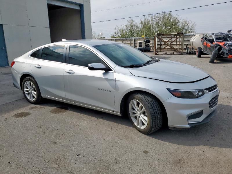 1G1ZD5ST8JF208246 - 2018 CHEVROLET MALIBU LT SILVER photo 4