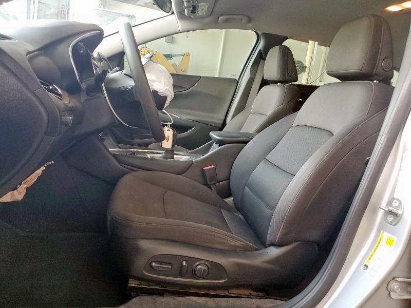 1G1ZD5ST8JF208246 - 2018 CHEVROLET MALIBU LT SILVER photo 7