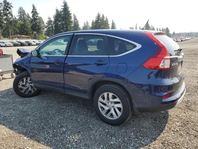 2HKRM4H58FH648488 - 2015 HONDA CR-V EX ლურჯი ფოტო 2