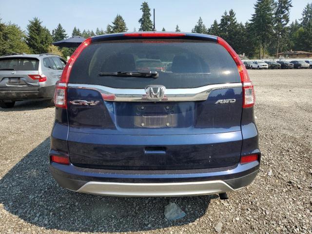 2HKRM4H58FH648488 - 2015 HONDA CR-V EX ლურჯი ფოტო 6