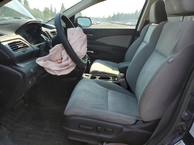 2HKRM4H58FH648488 - 2015 HONDA CR-V EX ლურჯი ფოტო 7