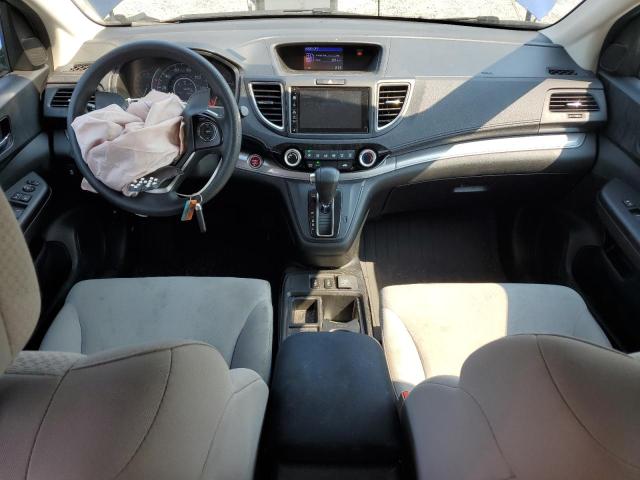 2HKRM4H58FH648488 - 2015 HONDA CR-V EX ლურჯი ფოტო 8