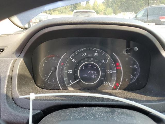 2HKRM4H58FH648488 - 2015 HONDA CR-V EX ლურჯი ფოტო 9