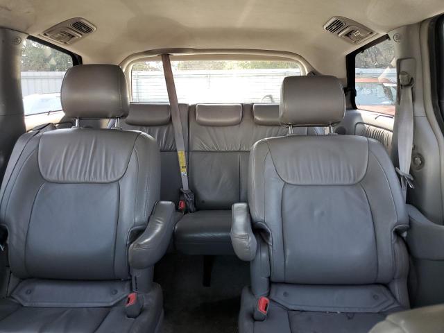5TDBK22C88S009088 - 2008 TOYOTA SIENNA XLE შავი ფოტო 10