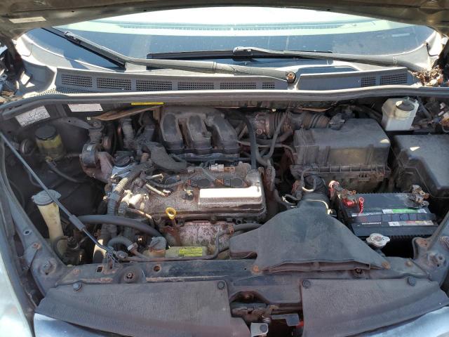 5TDBK22C88S009088 - 2008 TOYOTA SIENNA XLE შავი ფოტო 12