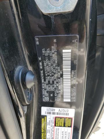 5TDBK22C88S009088 - 2008 TOYOTA SIENNA XLE შავი ფოტო 13