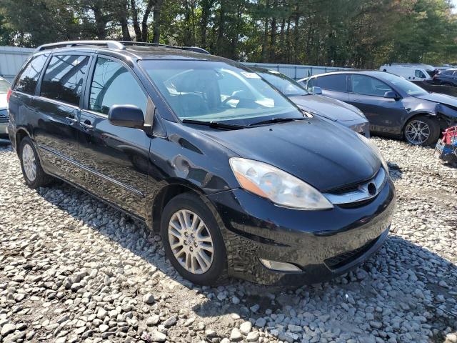 5TDBK22C88S009088 - 2008 TOYOTA SIENNA XLE შავი ფოტო 4