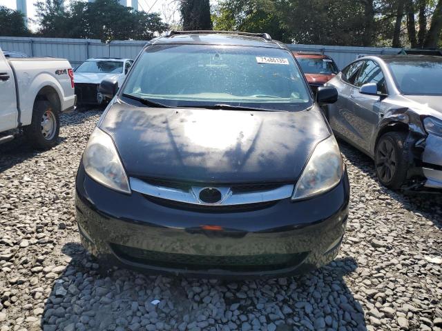 5TDBK22C88S009088 - 2008 TOYOTA SIENNA XLE შავი ფოტო 5