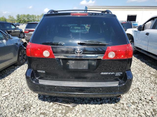 5TDBK22C88S009088 - 2008 TOYOTA SIENNA XLE შავი ფოტო 6
