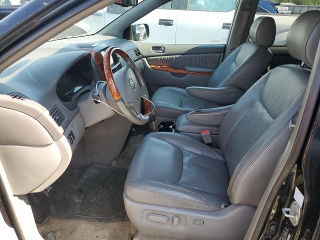 5TDBK22C88S009088 - 2008 TOYOTA SIENNA XLE შავი ფოტო 7