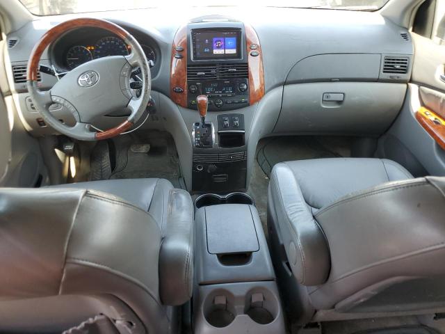 5TDBK22C88S009088 - 2008 TOYOTA SIENNA XLE შავი ფოტო 8