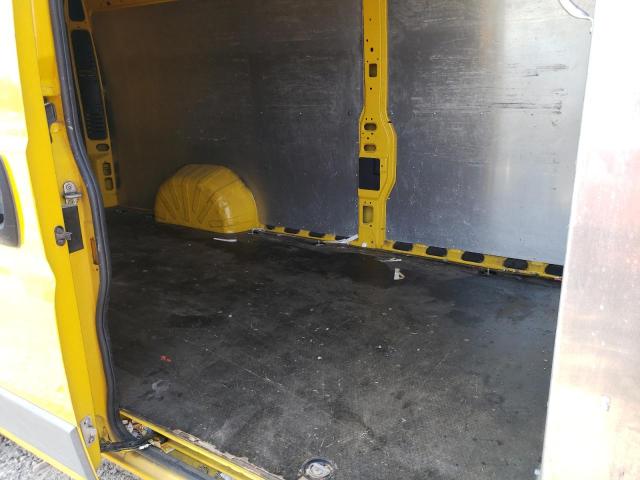 3C6URVJG4GE108095 - 2016 RAM PROMASTER 3500 HIGH 黄色 照片 10