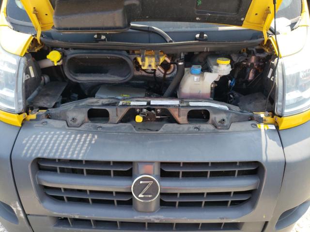 3C6URVJG4GE108095 - 2016 RAM PROMASTER 3500 HIGH YELLOW photo 11