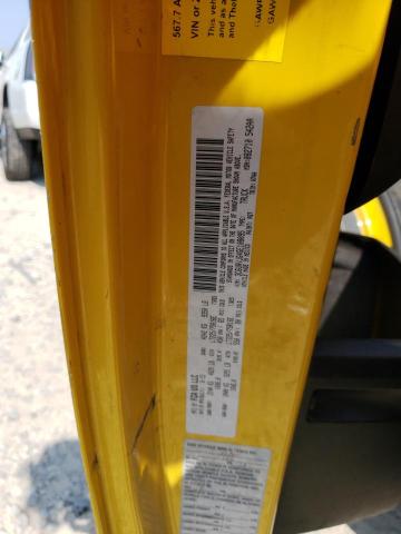 3C6URVJG4GE108095 - 2016 RAM PROMASTER 3500 HIGH 黄色 照片 12