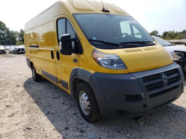 3C6URVJG4GE108095 - 2016 RAM PROMASTER 3500 HIGH YELLOW photo 4