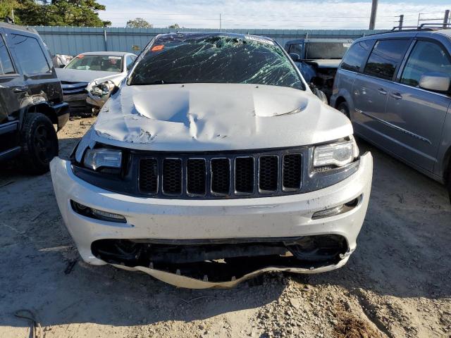 1C4RJFDJXEC279764 - 2014 JEEP GRAND CHER SRT-8 BLACK photo 5