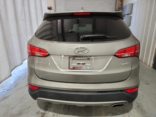 5XYZU3LB6DG060620 - 2013 HYUNDAI SANTA FE SPORT GRAY photo 6