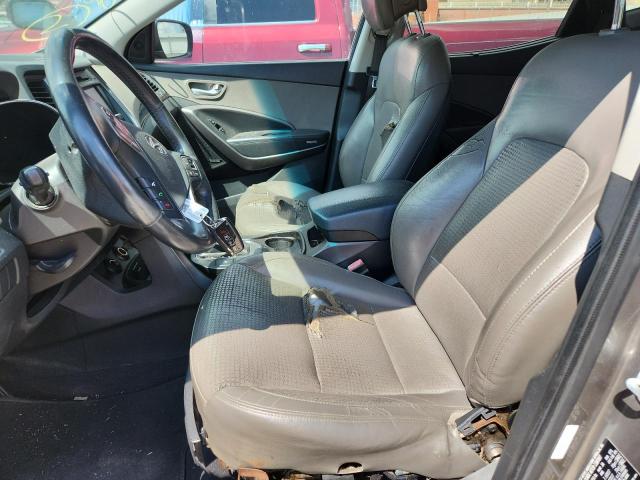 5XYZU3LB6DG060620 - 2013 HYUNDAI SANTA FE SPORT GRAY photo 7