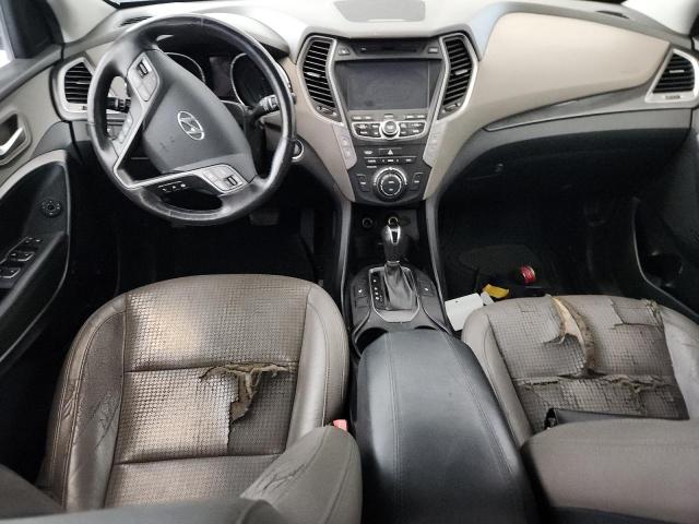 5XYZU3LB6DG060620 - 2013 HYUNDAI SANTA FE SPORT GRAY photo 8