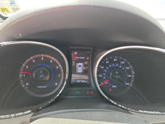 5XYZU3LB6DG060620 - 2013 HYUNDAI SANTA FE SPORT GRAY photo 9