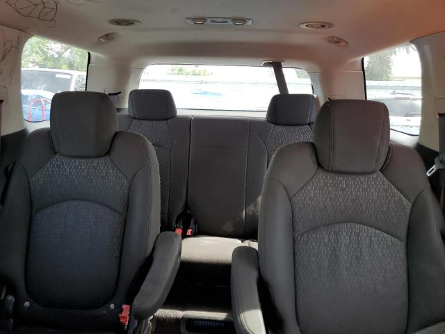 1GKLRLEDXAJ186260 - 2010 GMC ACADIA SLE RED photo 10