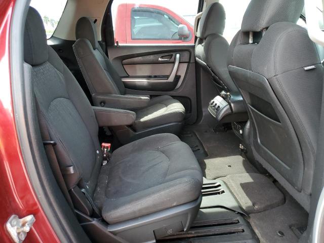 1GKLRLEDXAJ186260 - 2010 GMC ACADIA SLE RED photo 11