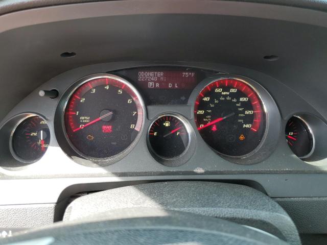 1GKLRLEDXAJ186260 - 2010 GMC ACADIA SLE RED photo 9