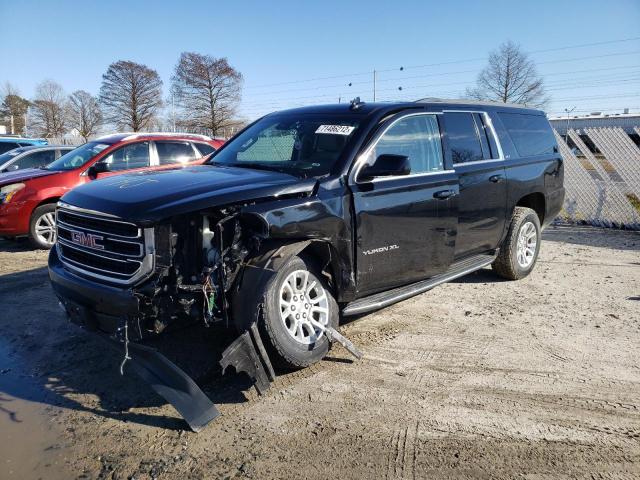 1GKS2GKC2KR364944 - 2019 GMC YUKON XL K1500 SLT BLACK photo 1