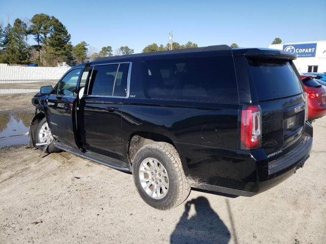 1GKS2GKC2KR364944 - 2019 GMC YUKON XL K1500 SLT BLACK photo 2