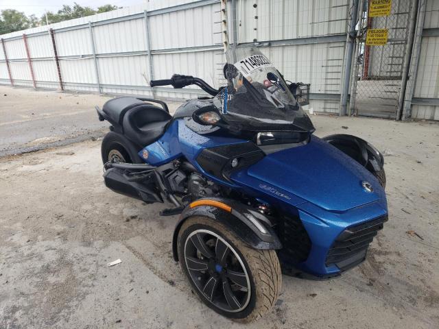 2BXRDDD22HV000234 - 2017 CAN-AM SPYDER ROA F3 BLUE photo 1