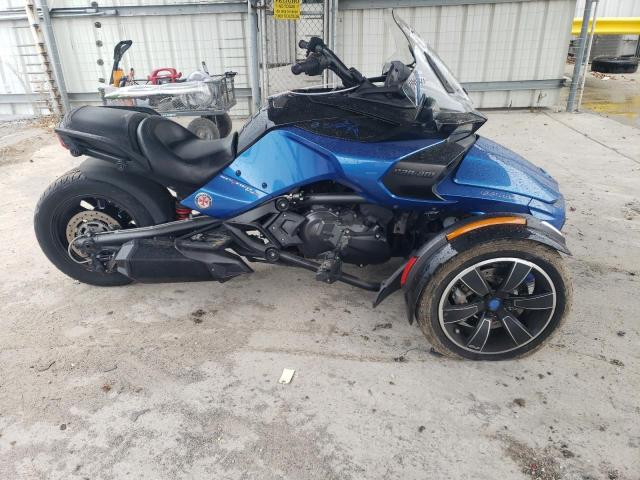 2BXRDDD22HV000234 - 2017 CAN-AM SPYDER ROA F3 BLUE photo 9