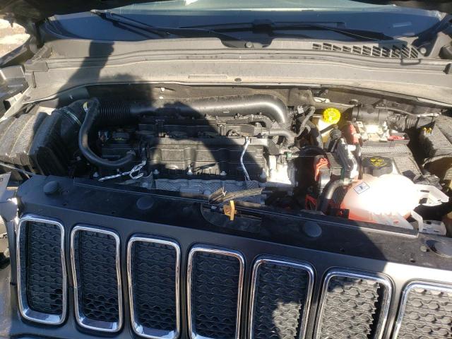 ZACNJDAB0MPM94741 - 2021 JEEP RENEGADE SPORT Մոխրագույն լուսանկար 11