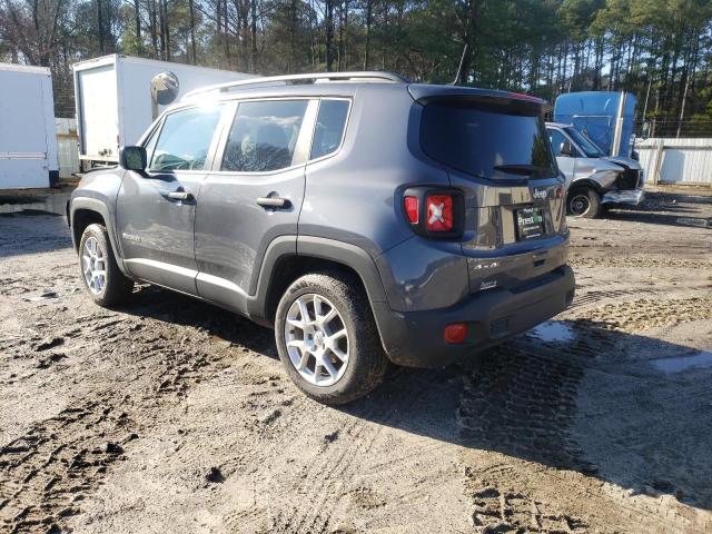 ZACNJDAB0MPM94741 - 2021 JEEP RENEGADE SPORT Մոխրագույն լուսանկար 2