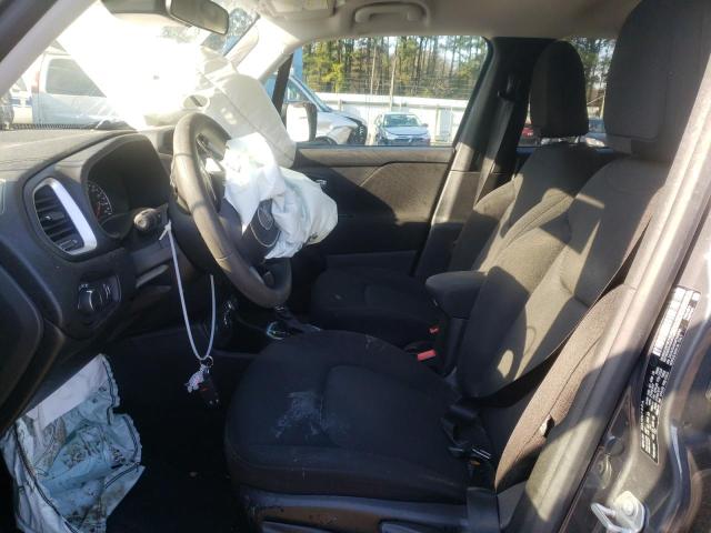 ZACNJDAB0MPM94741 - 2021 JEEP RENEGADE SPORT Մոխրագույն լուսանկար 7