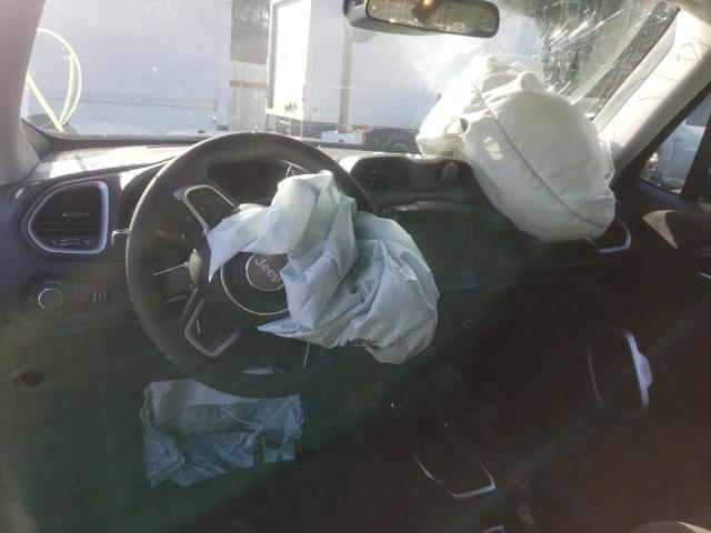 ZACNJDAB0MPM94741 - 2021 JEEP RENEGADE SPORT Մոխրագույն լուսանկար 8