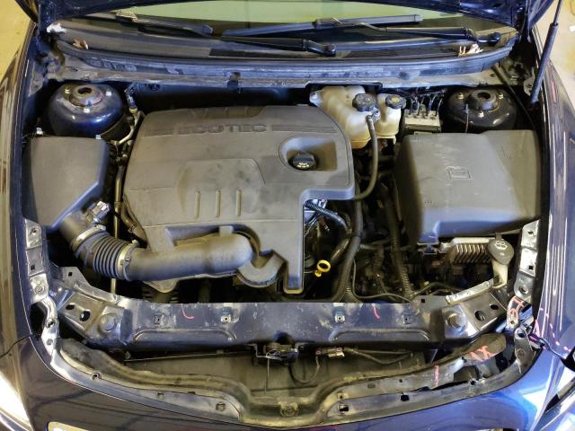 1G1ZC5E08CF251976 - 2012 CHEVROLET MALIBU 1LT BLUE photo 11