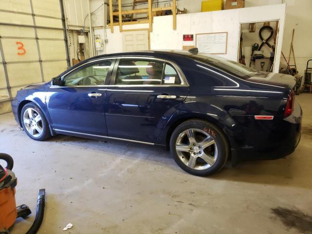 1G1ZC5E08CF251976 - 2012 CHEVROLET MALIBU 1LT BLUE photo 2
