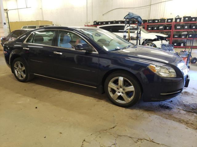 1G1ZC5E08CF251976 - 2012 CHEVROLET MALIBU 1LT BLUE photo 4