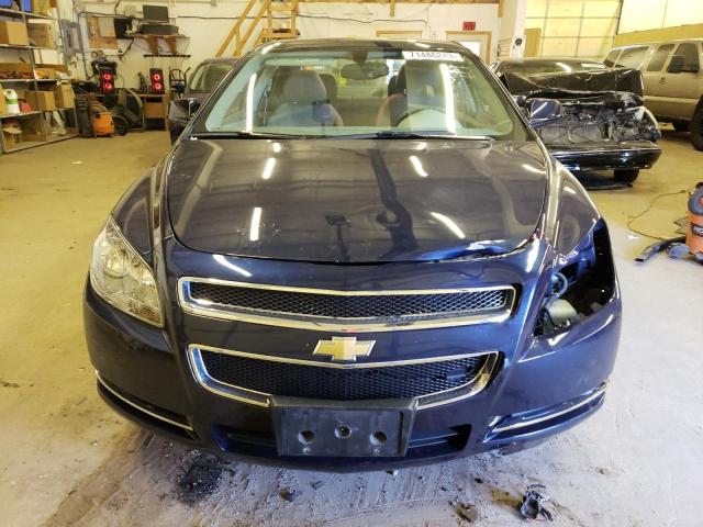 1G1ZC5E08CF251976 - 2012 CHEVROLET MALIBU 1LT BLUE photo 5