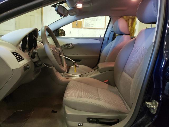 1G1ZC5E08CF251976 - 2012 CHEVROLET MALIBU 1LT BLUE photo 7