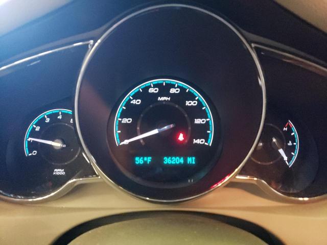 1G1ZC5E08CF251976 - 2012 CHEVROLET MALIBU 1LT BLUE photo 9